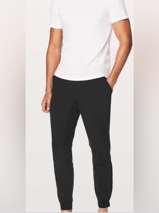 lululemon athletica Other - Lululemon City Sweat Joggers Mens Small Navy Tapered Athleisure Pants,  NWOT